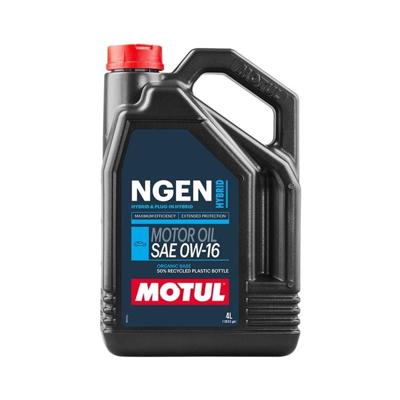 MOTUL NGEN HYBRID 0W/16 4L